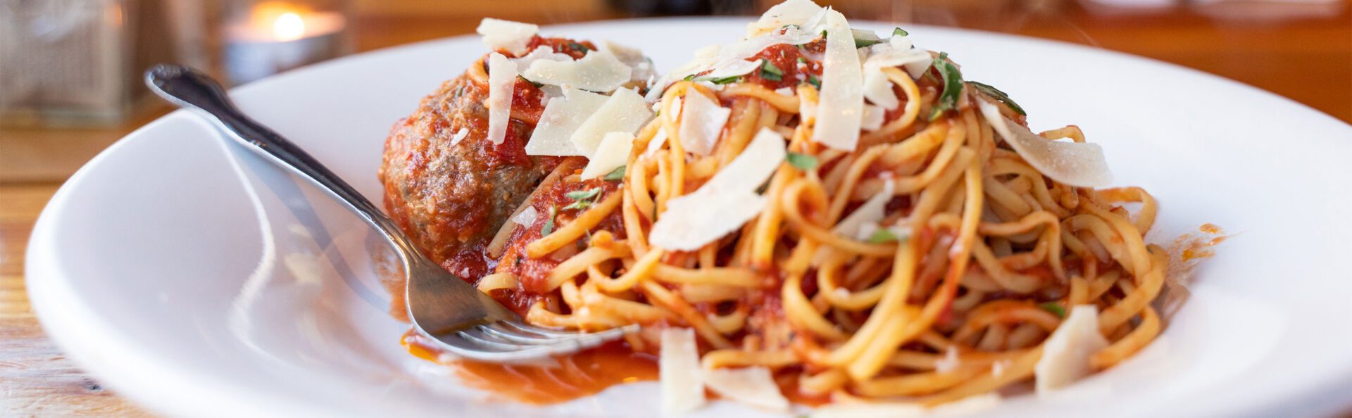 Fresh Italian Spaghetti Meatballs